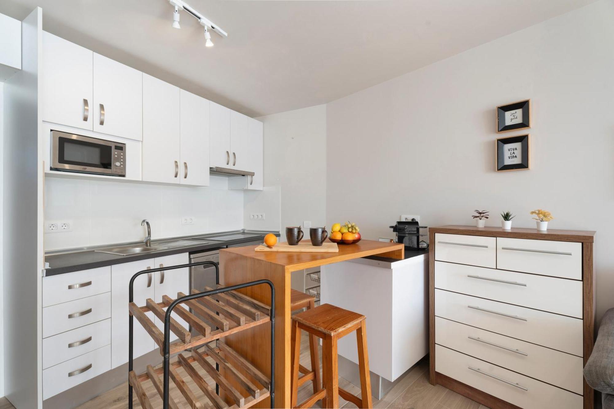Apartamento Primera Linea De Mar Tacoronte Bagian luar foto