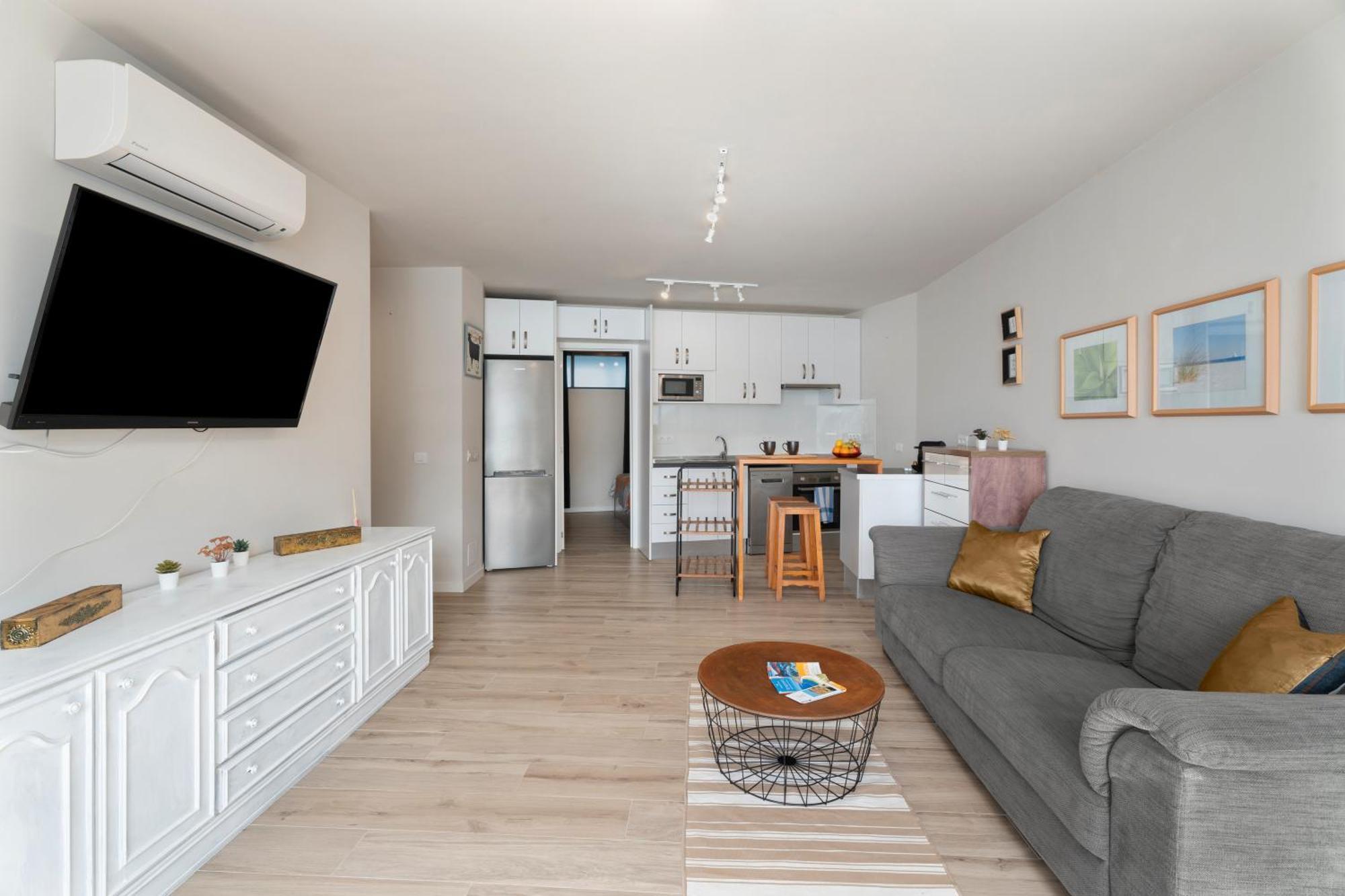 Apartamento Primera Linea De Mar Tacoronte Bagian luar foto