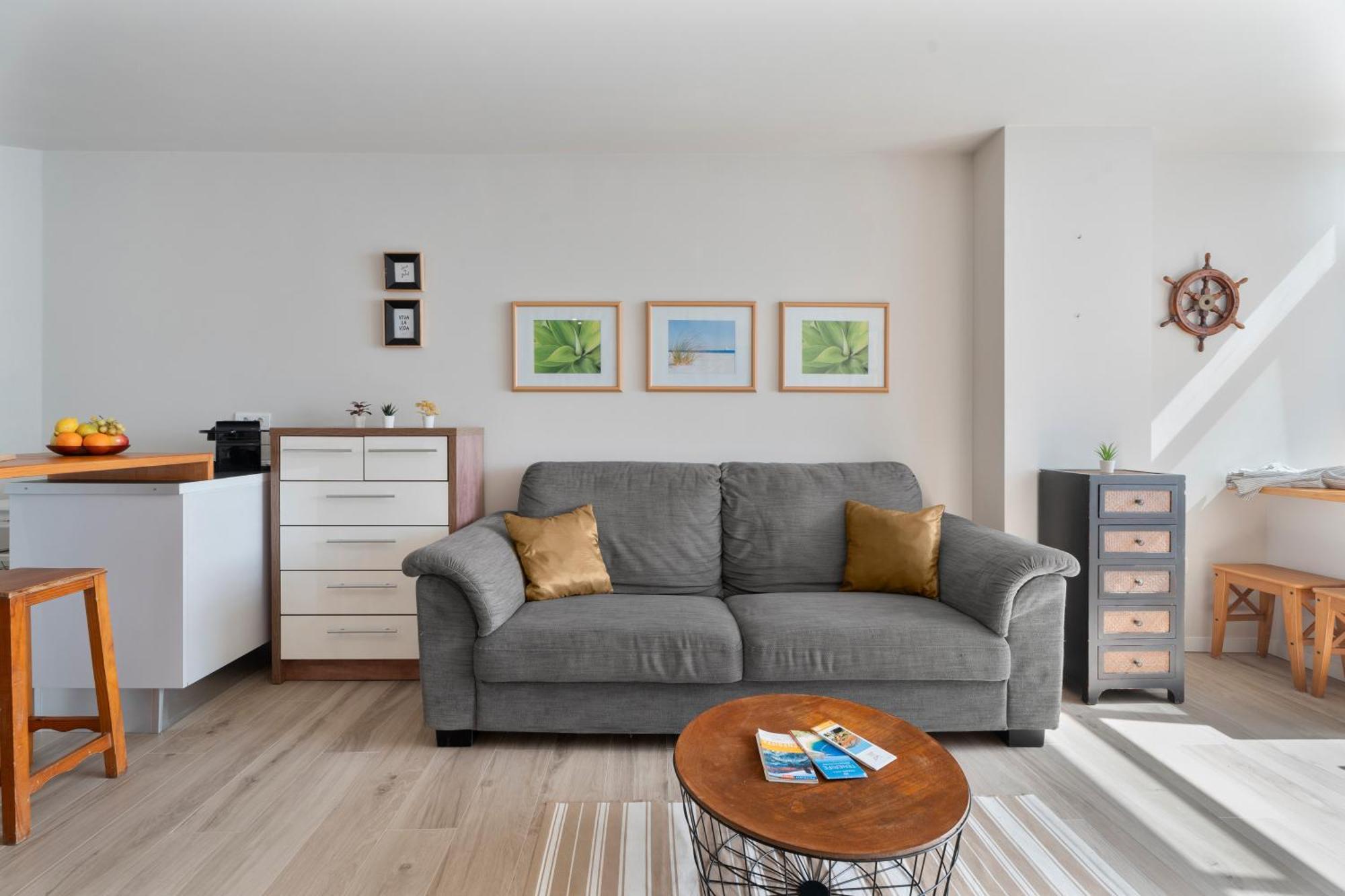 Apartamento Primera Linea De Mar Tacoronte Bagian luar foto