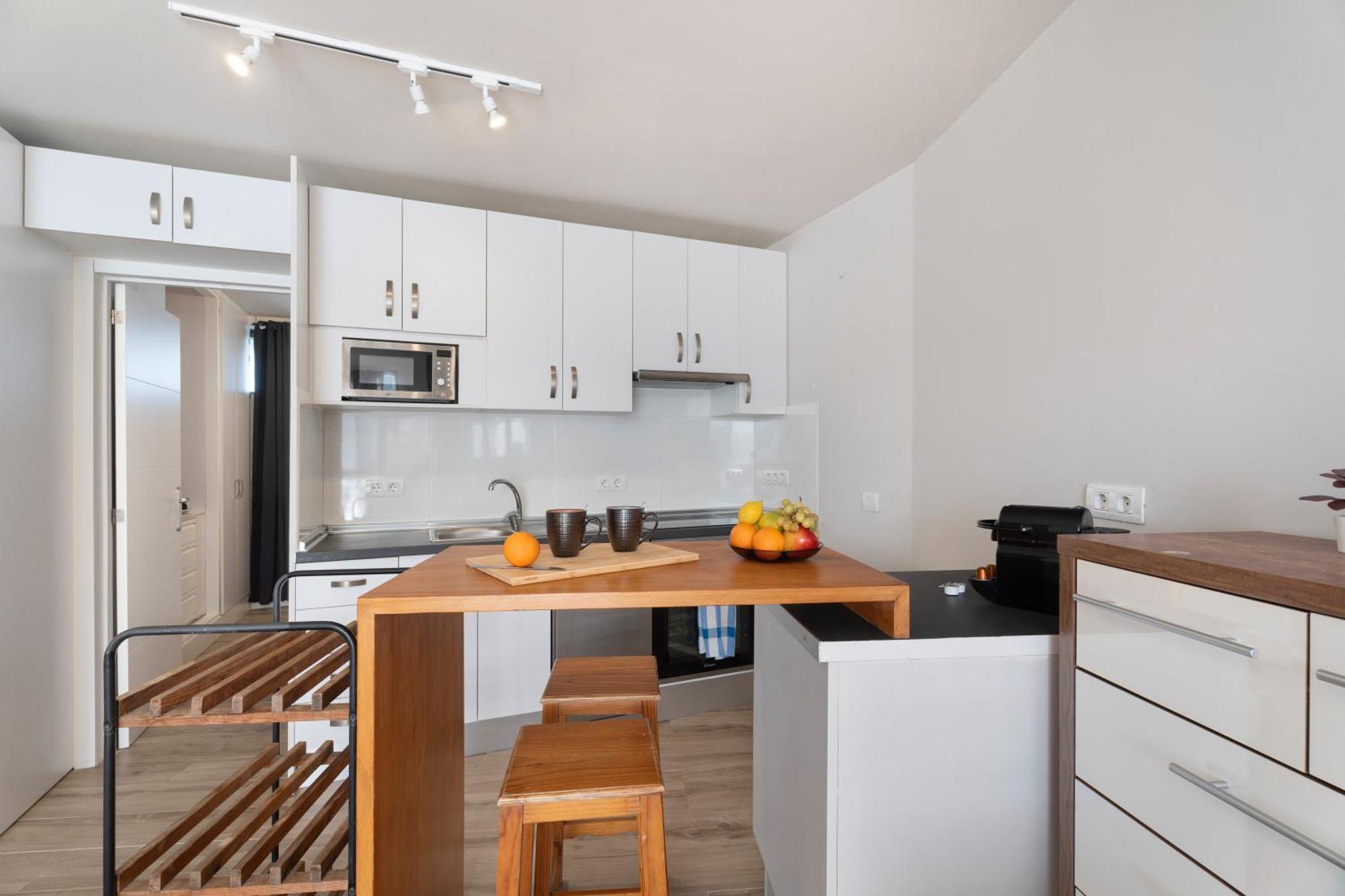 Apartamento Primera Linea De Mar Tacoronte Bagian luar foto