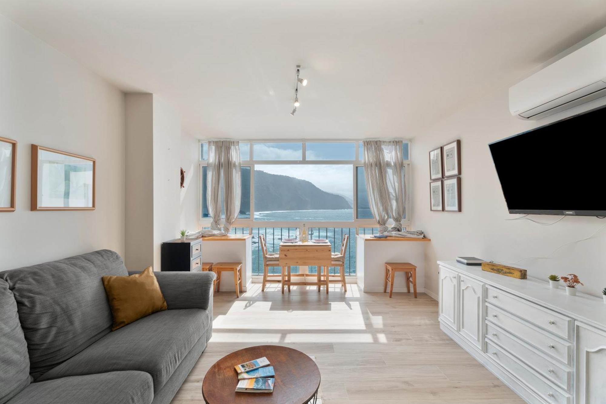 Apartamento Primera Linea De Mar Tacoronte Bagian luar foto