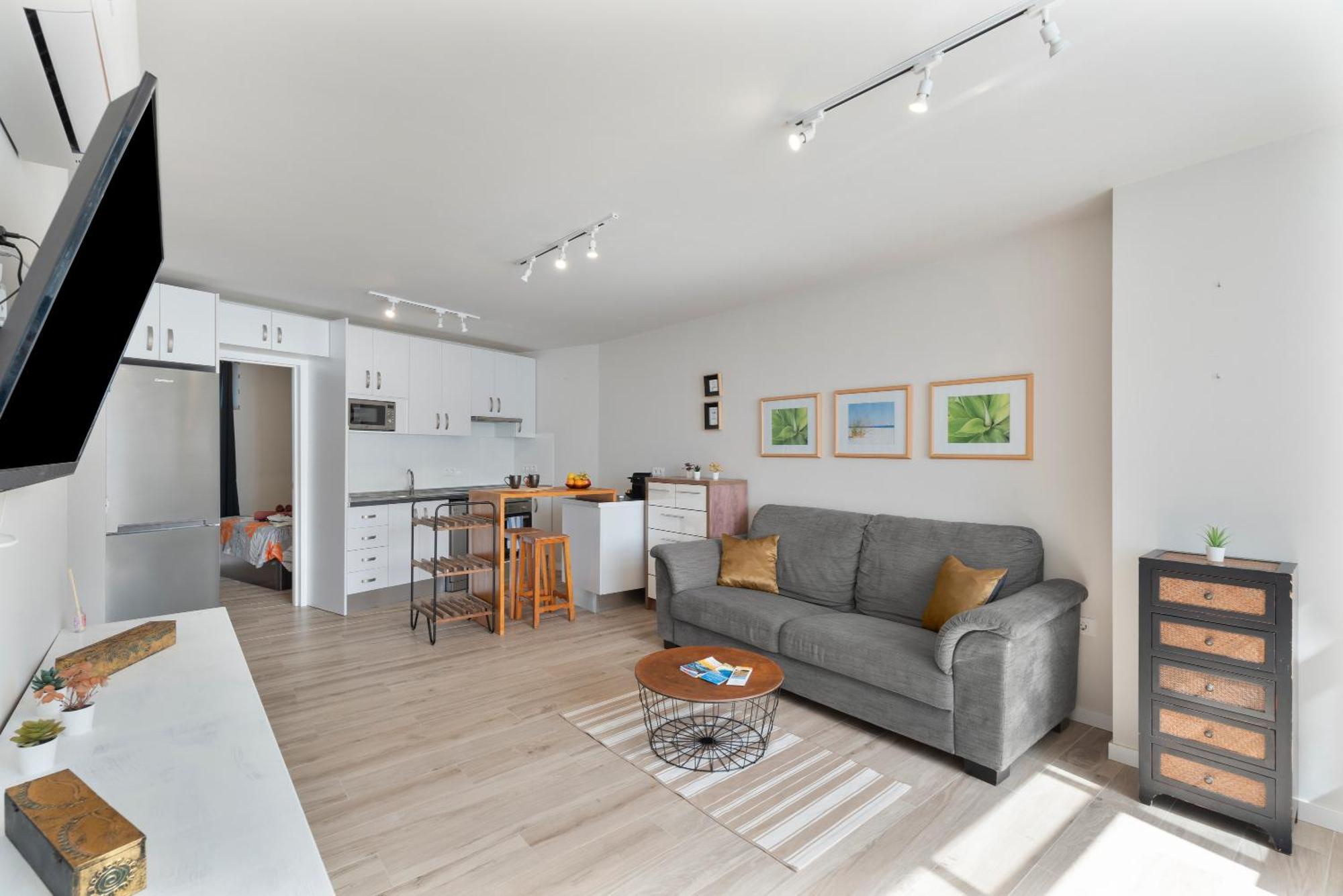 Apartamento Primera Linea De Mar Tacoronte Bagian luar foto