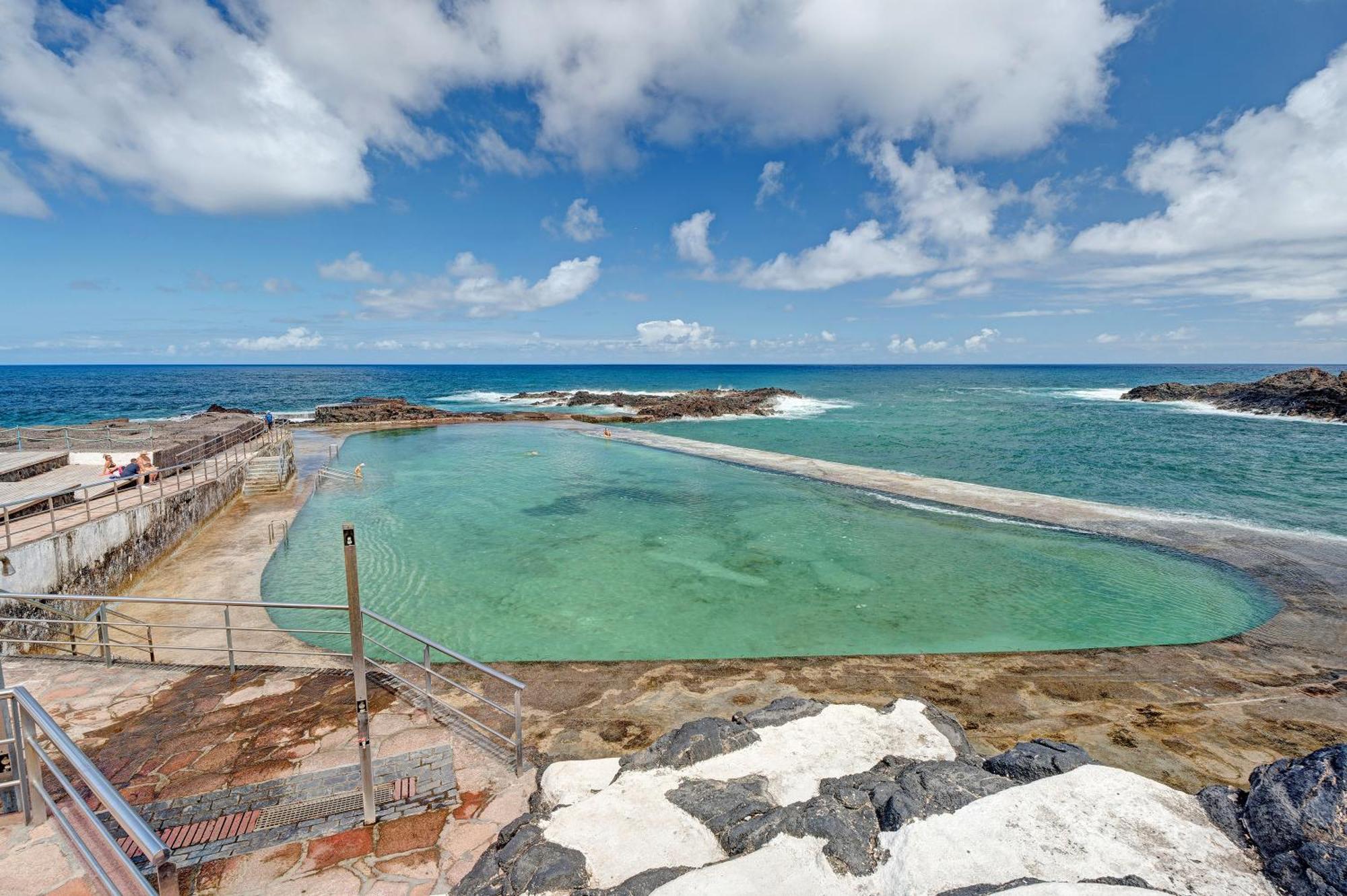 Apartamento Primera Linea De Mar Tacoronte Bagian luar foto