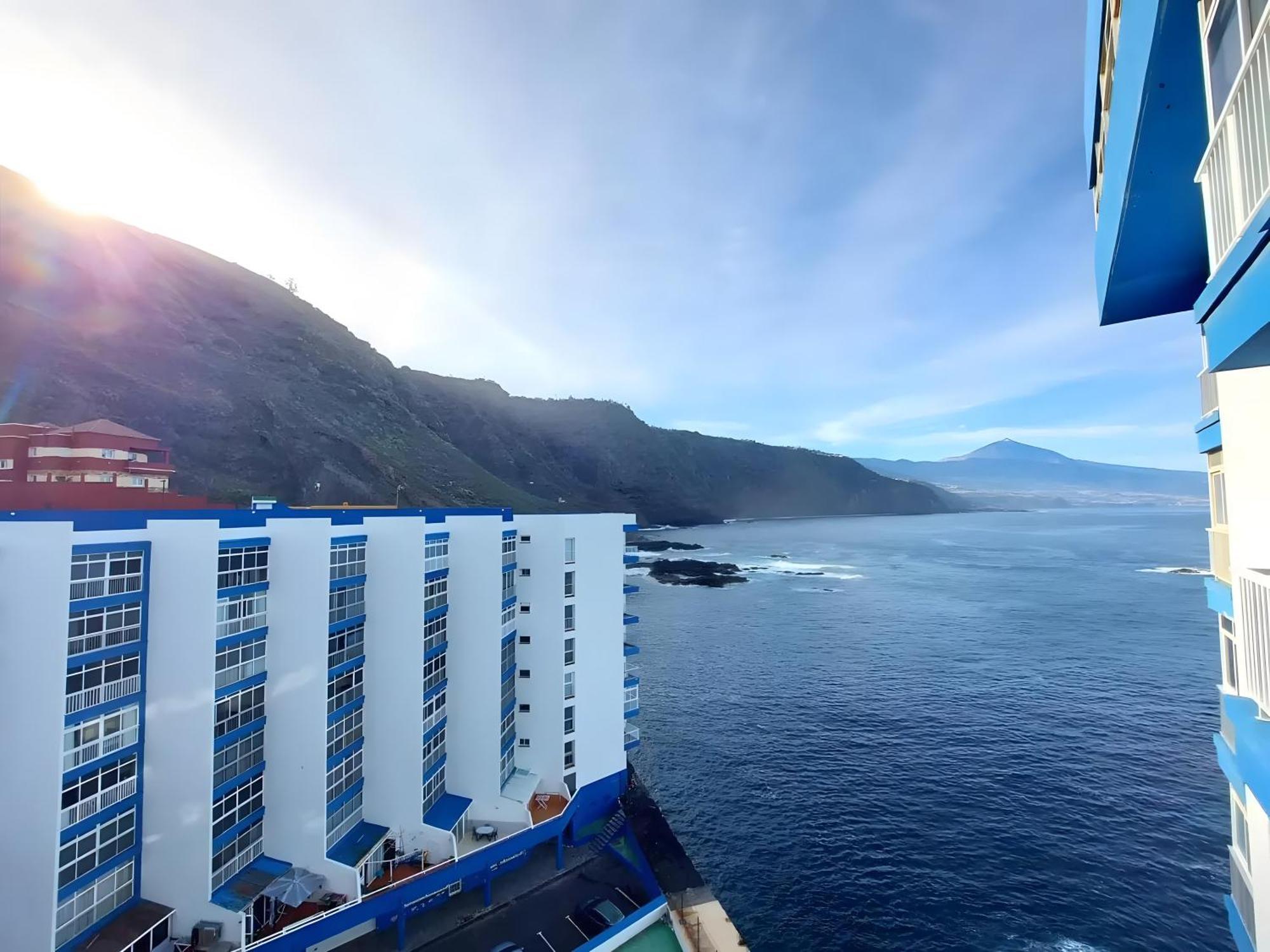 Apartamento Primera Linea De Mar Tacoronte Bagian luar foto